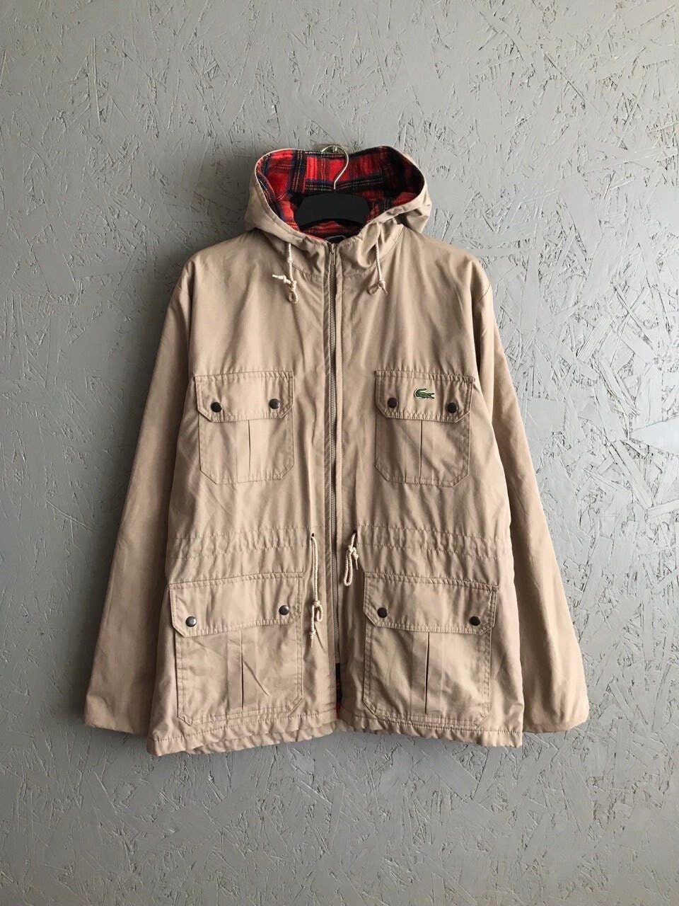 Beige Cotton Parka - Etsy