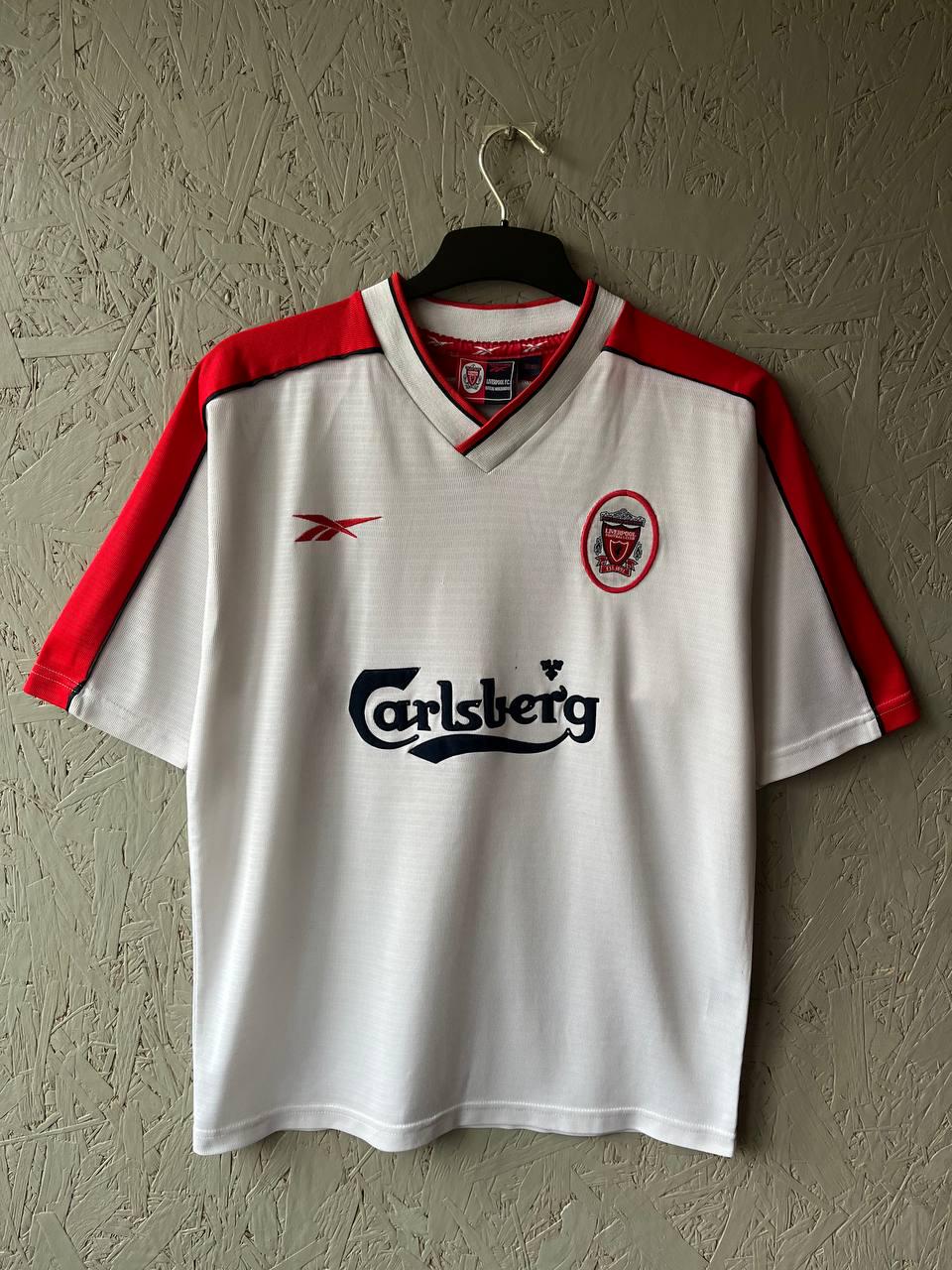 Vintage Liverpool FC 1998-1999s Away Jersey Michael Owen #10