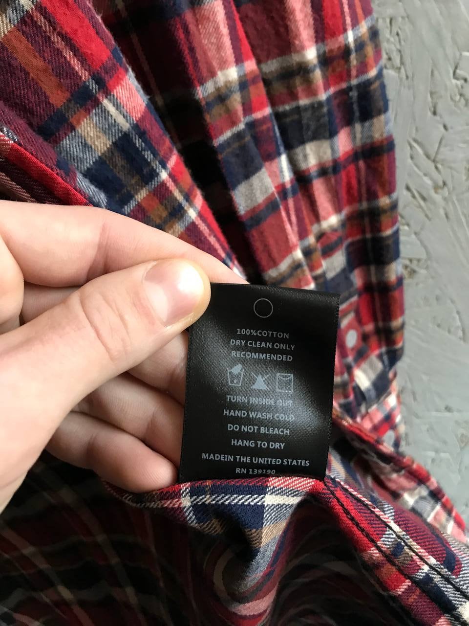 Rare Men's Fear of God Shirt / Fear of God Fourth Collection 2015