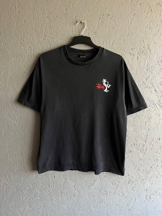 Stussy 90s t-shirt cotton - Gem Stussy 90s t-shirt cotton - Gem
