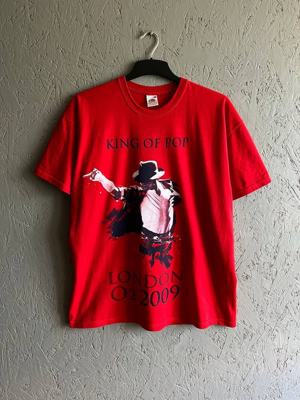 King of Pop Michael Jackson Tシャツ