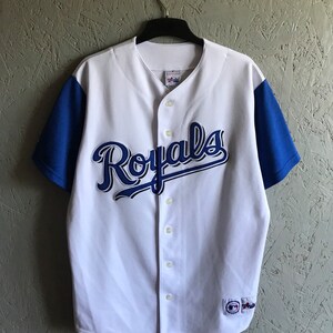 Kc royals cheap white jersey