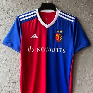 Basel Football Shirt - Etsy