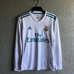 Real Madrid 2015 2016 Jacket Sudadera Adidas Sweatshirt Training Size Men  XS