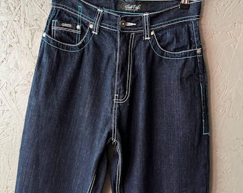 Vintage 90s South Pole Jeans Men's Denim Rap Hip Hop Pants