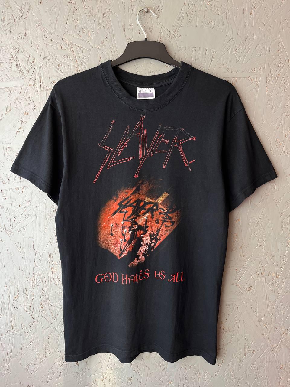 Slayer God Hates Us All - Etsy