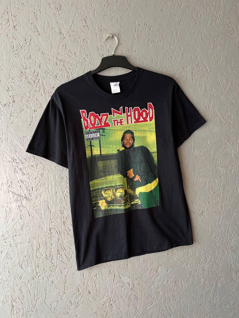 Vintage 00s Boyz N the Hood Hip Hop Rap Men's T-shirt Graphic