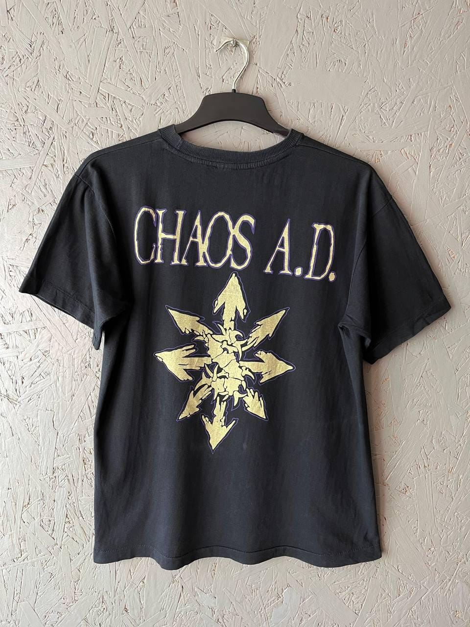 Sepultura 90s CHAOS A.D ビンテージTシャツ 【公式通販】