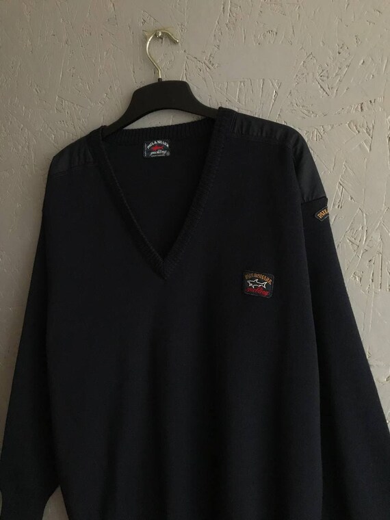 SHARK Yachting Men's Lana-wool Sweater 