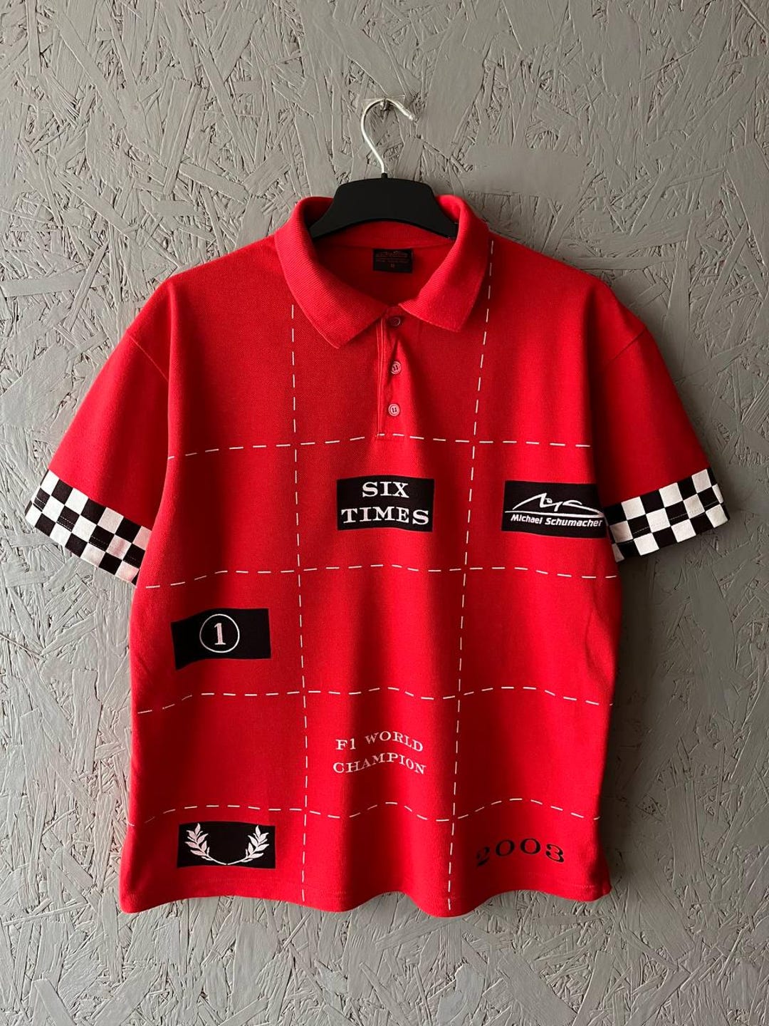 Time 2003s Vintage 2003s Michael Schumacher Formula 1 World Champion Six Times Men ...