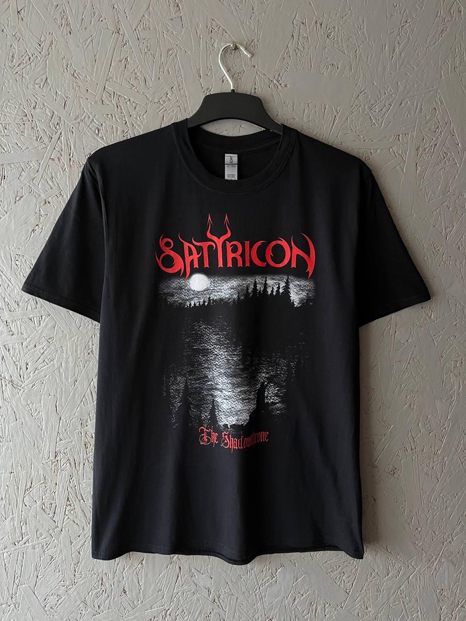 SATYRICON サテリコン オフィシャル TシャツLサイズ ブラックメタル