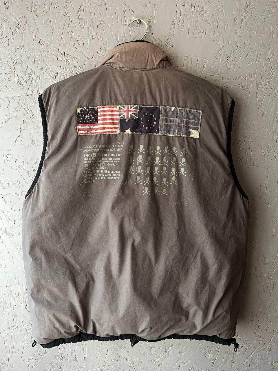 Vintage Ralph Lauren Down Vest - Etsy