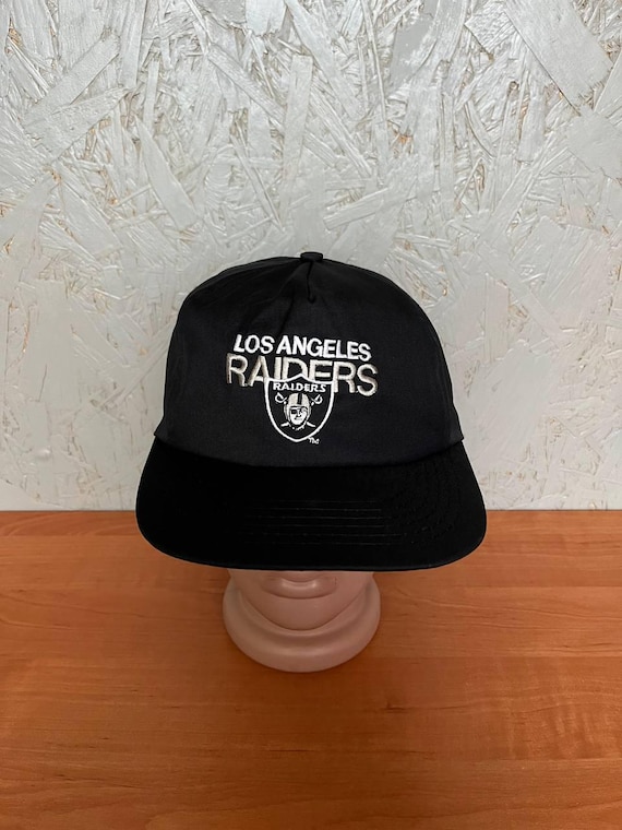 Vintage 90s NFL Team Los Angeles Raiders American Football Hat Cap