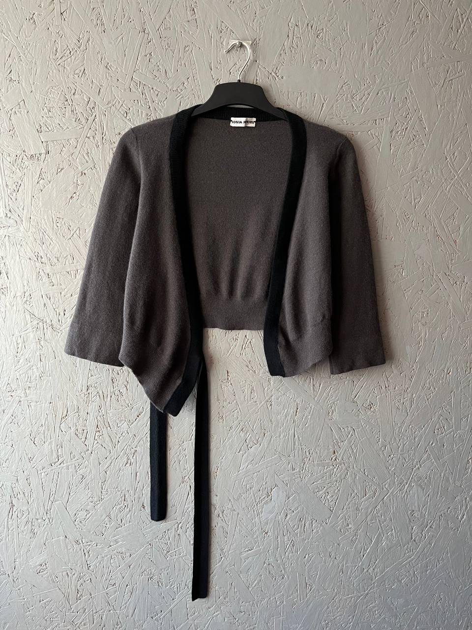Vintage 90er Jahre Designer SONIA RYKIEL Italy Damen Woll Top