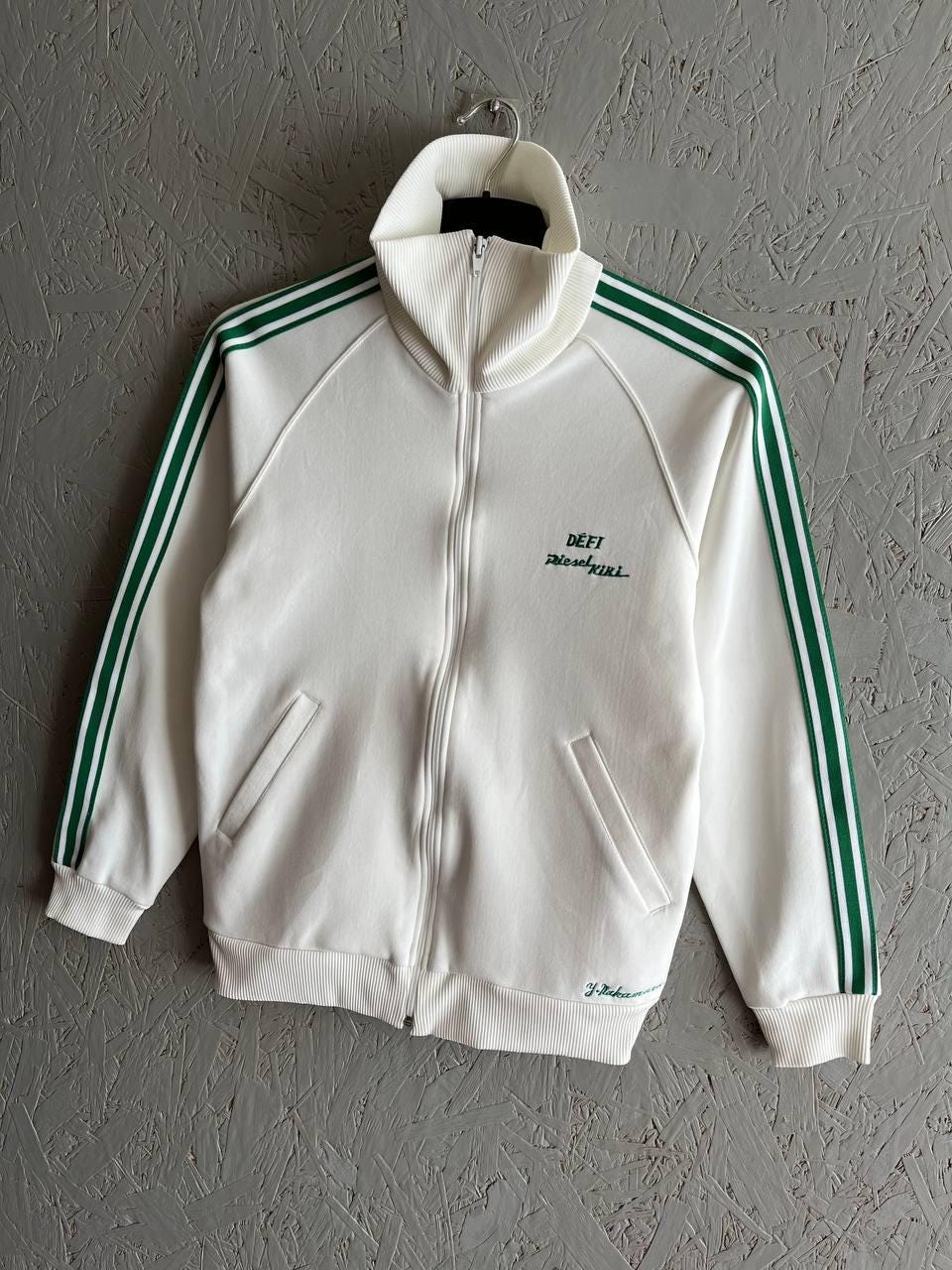 DEFI Diesel Kiki Men's Japaneses Motorsports Racing Track Zip