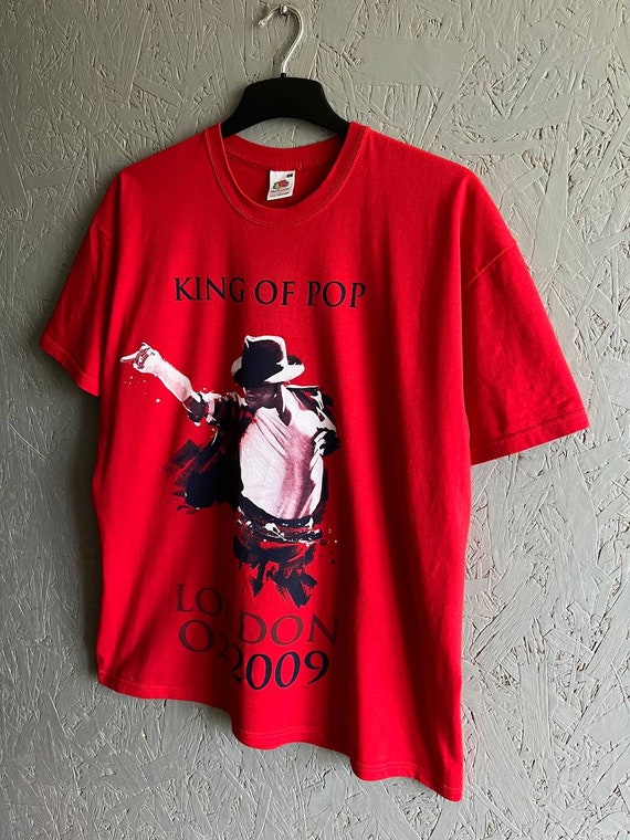 King of Pop MichaelJacksonTシャツ KING OF POP」マイケル・ジャクソンとGOOD ROCK SPEED が初の