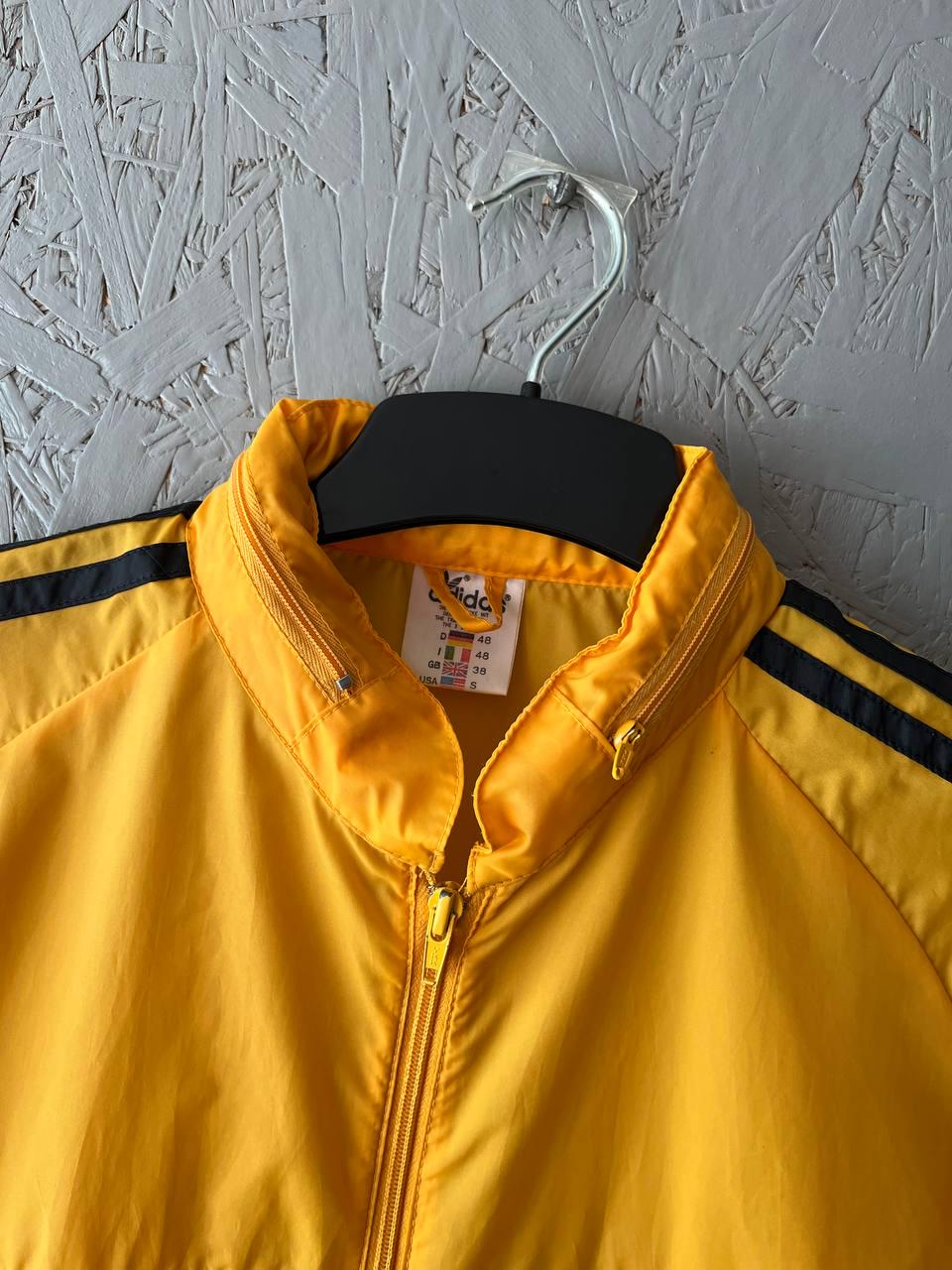 Vintage 80-90s Adidas Originals Men's Zip Track Jacket Windbreaker