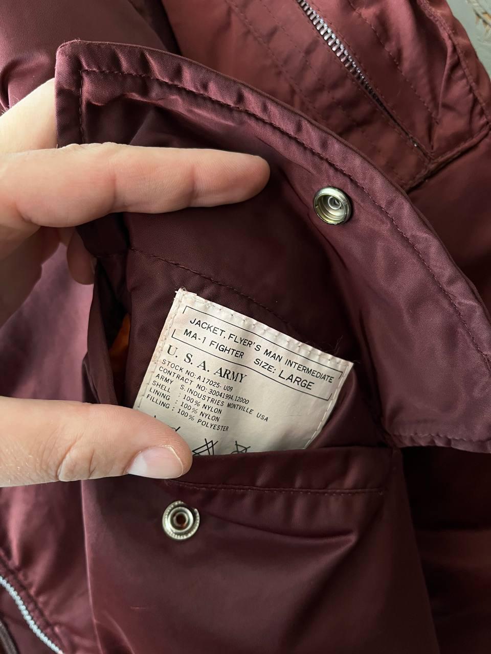 Vintage U.S. Army Flyer's Man Intermediate MA-1 Fighter Bomber