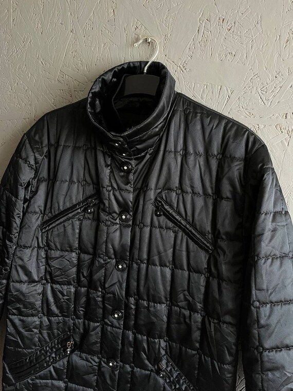 Vintage 90s MCM Women's Puffer Quilted Jacket(Mon… - image 2