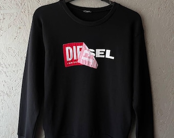Diesel Sweat Homme Gris Tailles xs Coloris Noir