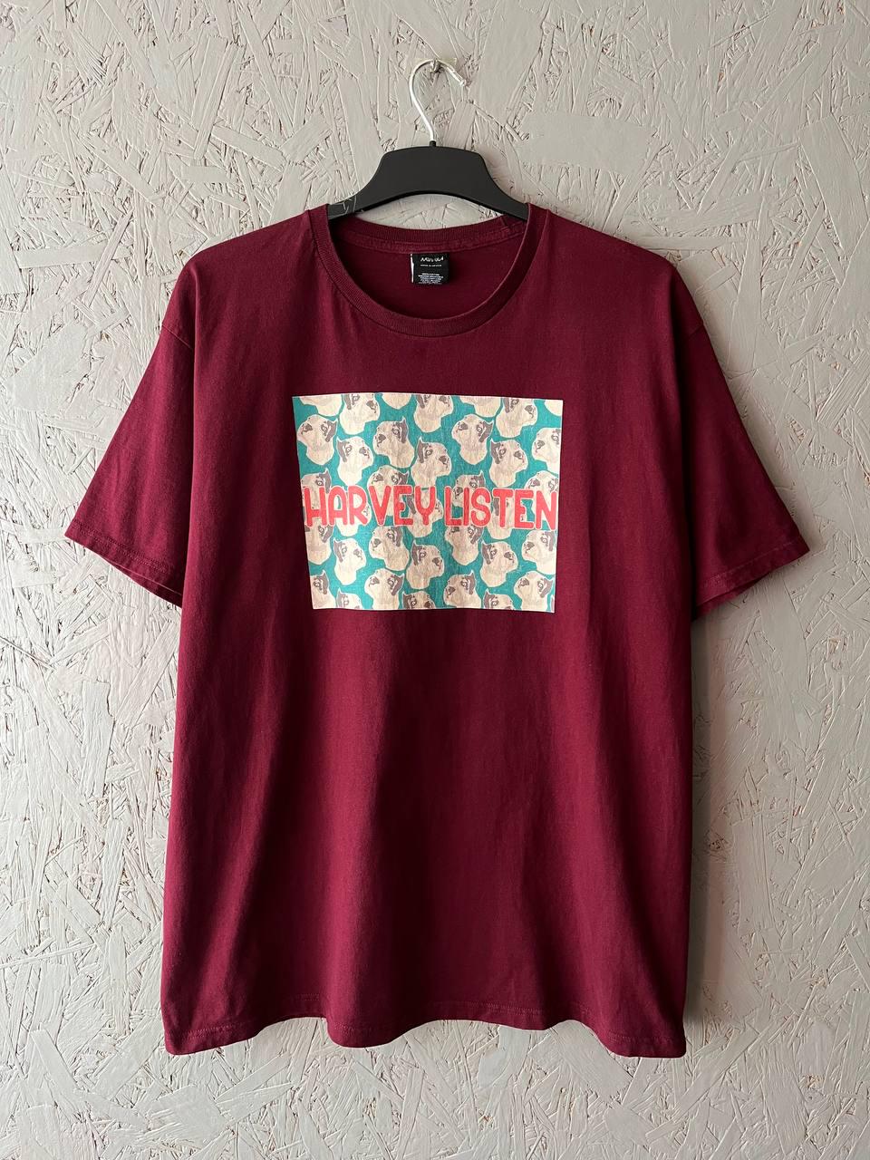 Rare Stussy DJ Harvey Men's Japanese Tour Music 2010 T-shirt