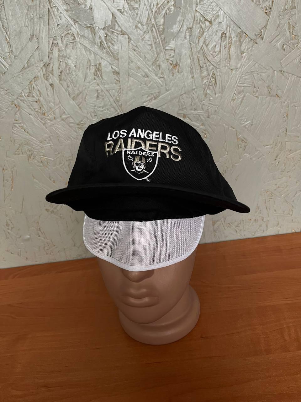 Vintage 90s NFL Team Los Angeles Raiders American Football Hat Cap