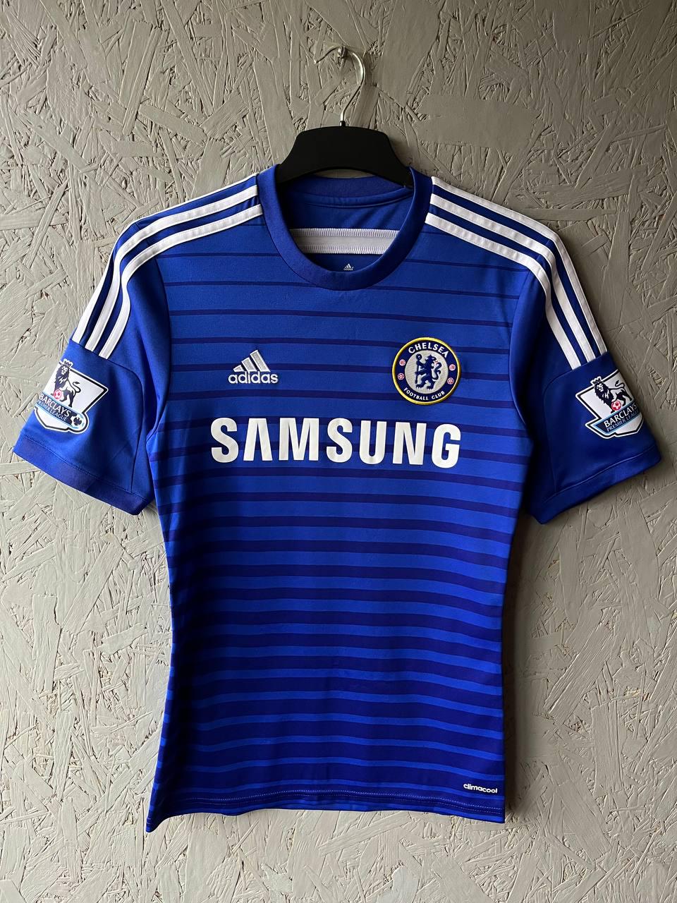 VTG Chelsea FC 2014-15s Home Jersey OSCAR 11 Adidas Samsung Soccer