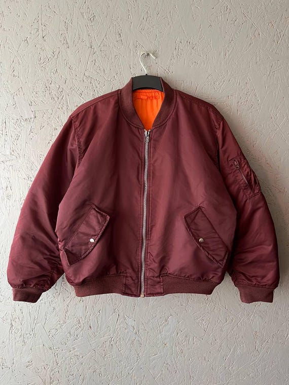 Vintage U.S. Army Flyer's Man Intermediate MA-1 Fighter Bomber