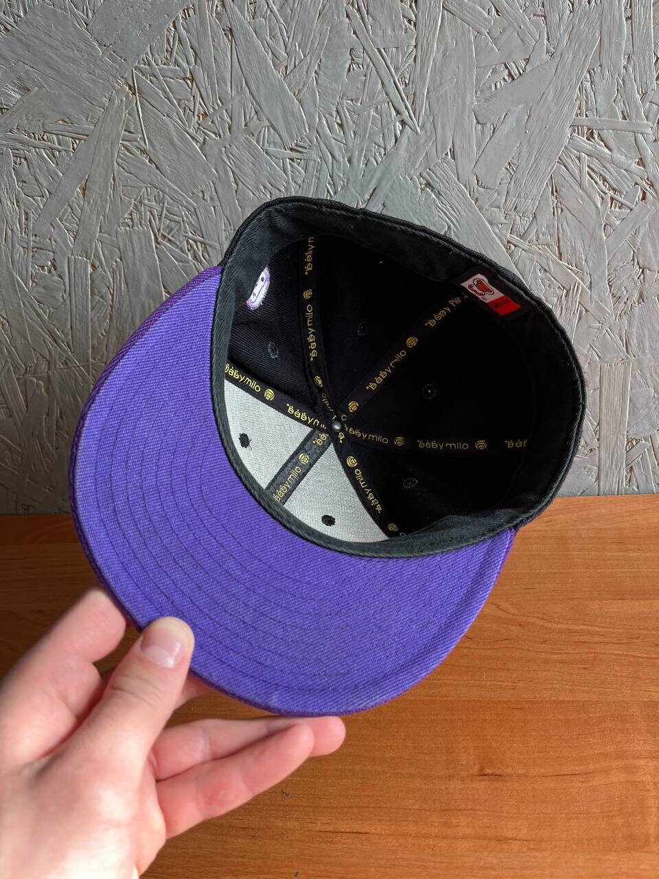 RARE!!! Vintage Baby Milo *no Future* Snapback Cap / A