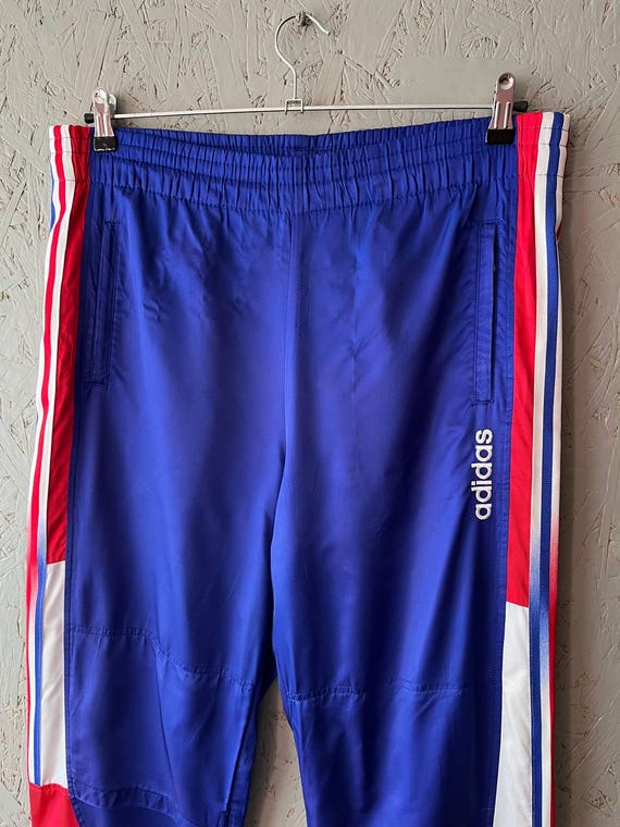 Vintage 90s Adidas Originals Descente Men's Japanese Sweatpants 3