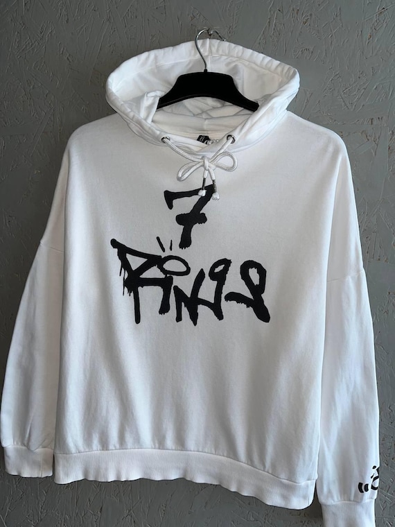 Printed Sweatshirt Ariana Grande Sweater H&m Ariana Grande