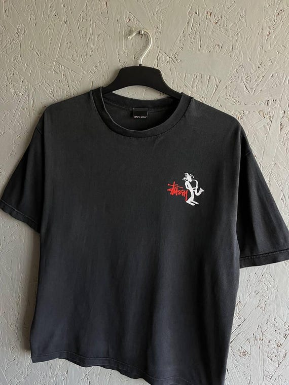スケートボード oldstussy stussy (ステューシー) スケートボード ブラック 非売品