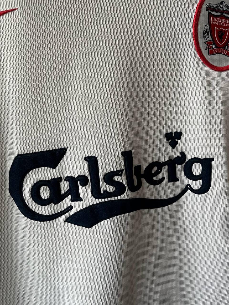 Vintage Liverpool FC 1998-1999s Away Jersey Michael Owen #10