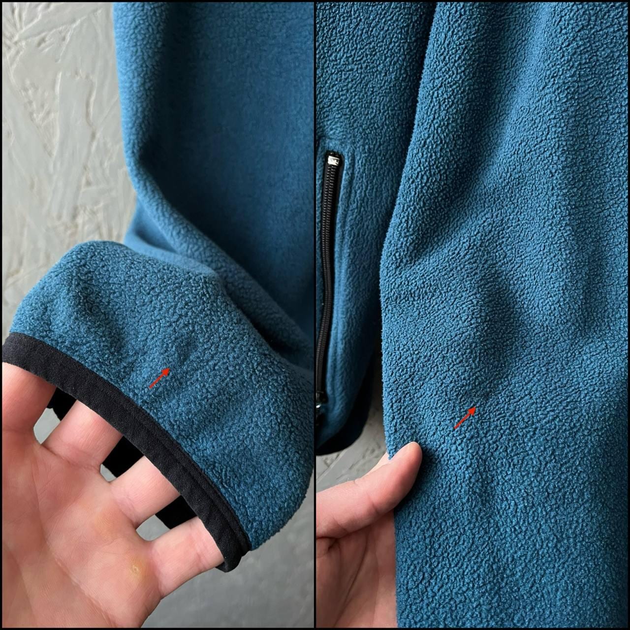 Vintage 90s Nike ACG Men's Outdoor Mountain Full Zip Fleece Jacket