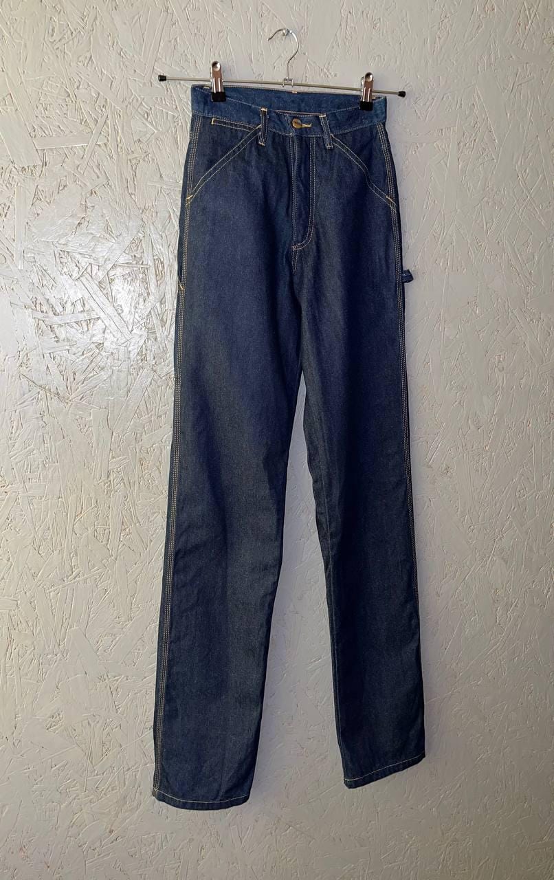 Vintage 80s WRANGLER Women's Cowboy Western USA Denim Jeans