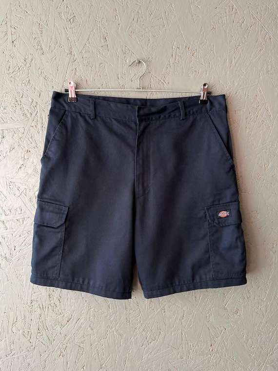 Cargo Shorts Navy Blue Dickies Shorts Dickies Mens Navy Blue Sz 44