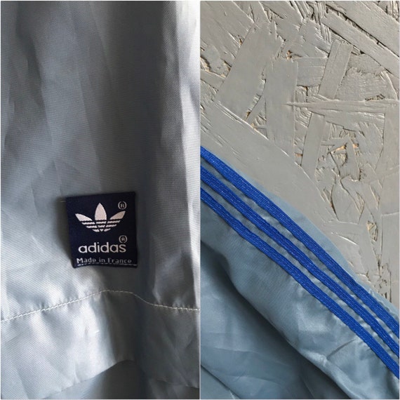 00'S Adidas Anorak Jacket Men's Size L polyamide black type Vintage Second Hand