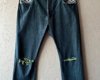 Vintage Levi's 501 Jeans | Made in USA, W36 L32 - Etsy