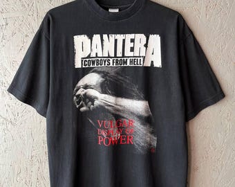 Vintage - 1998 - Pantera - Trendkill European Tour - Concert T