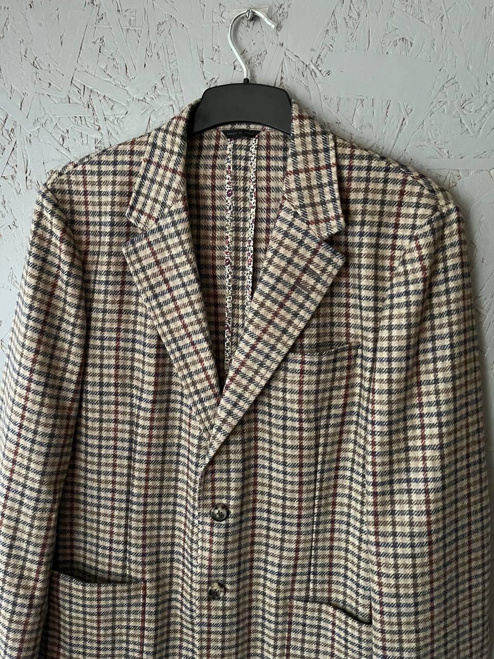 Paul Smith Wool Jacket - Etsy