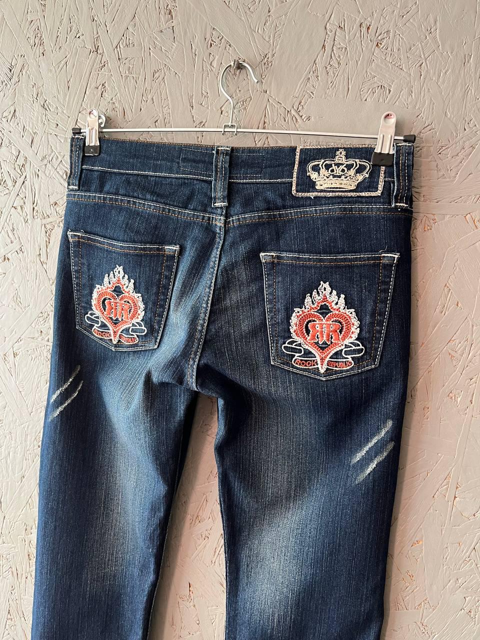 Victoria Beckham Rock and Republic Jeans - Etsy