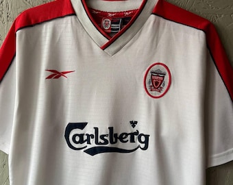 Vintage Liverpool FC 1998-1999s Away Jersey Michael Owen #10