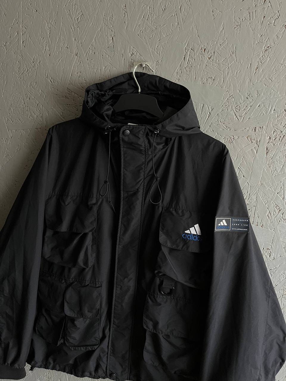 Vintage 90s Adidas Corporate Logo Line Men's Rare Multi-pockets Full Zip Track Jacket Size L Color Black - Etsy Vintage 90s Adidas Corporate Logo Line Men's Rare Multi-pockets Full Zip Track Jacket Size L Color Black - Etsy