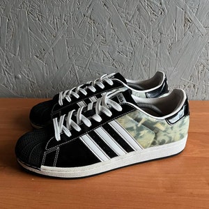 Buy Black 90s Adidas Superstar Online In India Etsy India