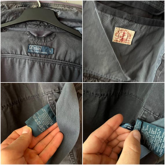 Rare Polo by Ralph Lauren USRL Vintage Men's Multipockets