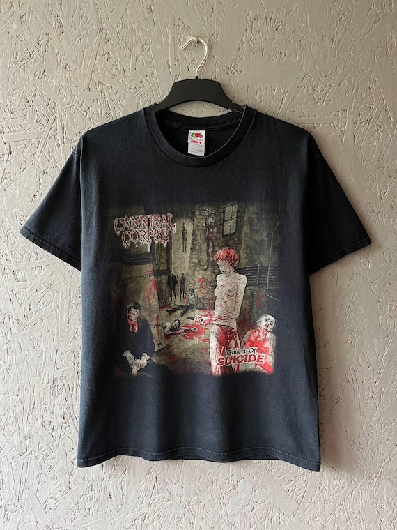 Vintage Cannibal Corpse Album Gallery of Suicide Men's Band Death