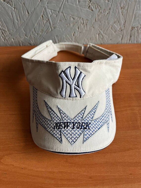 Vintage 90s Bootleg New York Yankees Hat Cap Embroidered