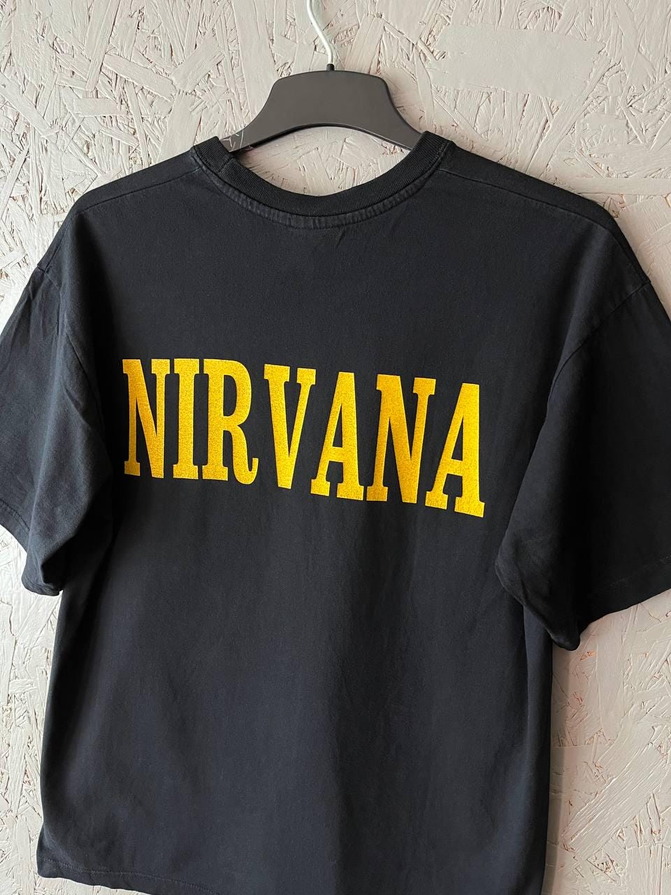 Vintage 00s Kurt Cobain Nirvana Men's Music Band Graphic T-shirt