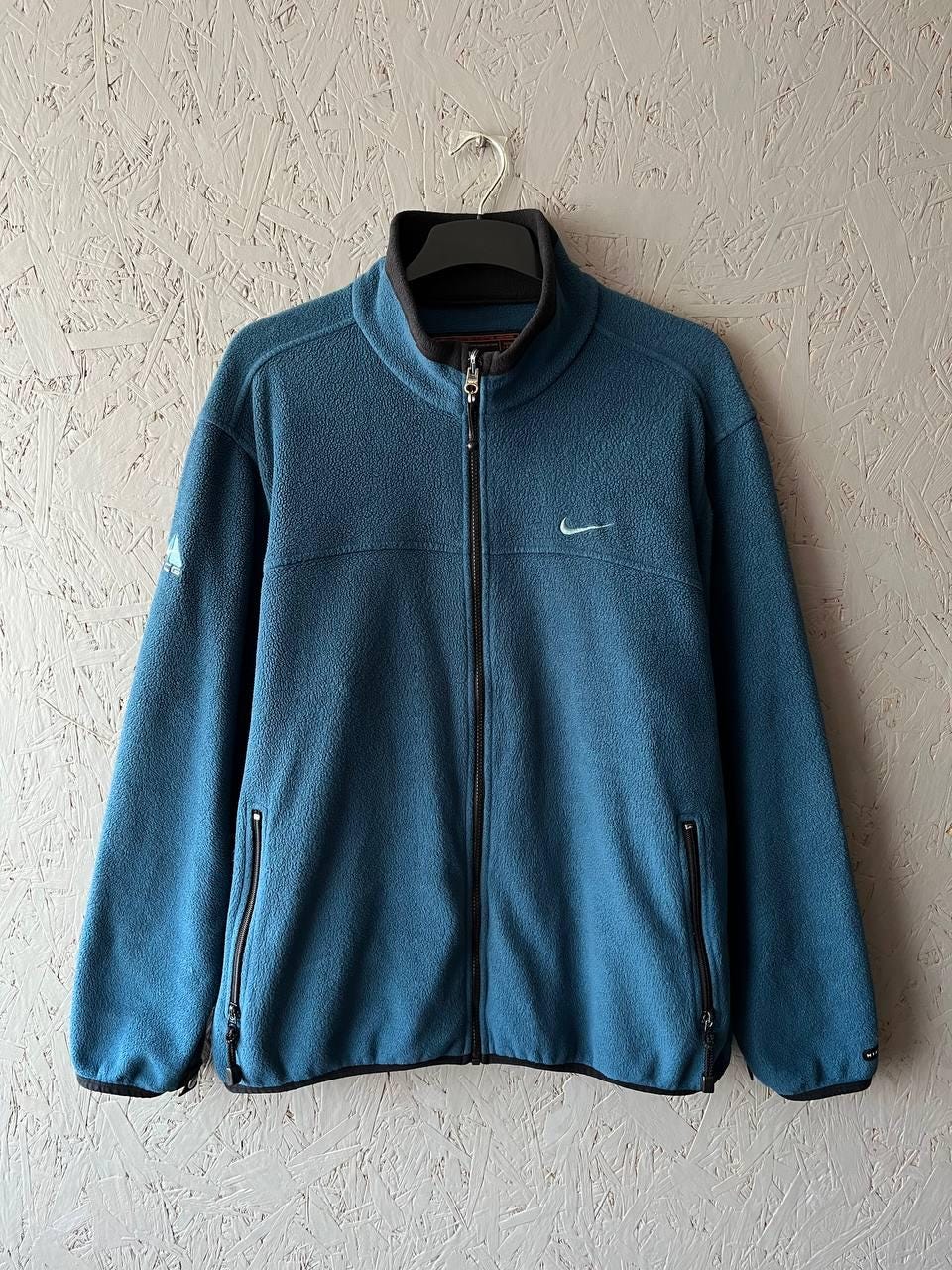 Vintage 90s Nike ACG Men's Outdoor Mountain Full Zip Fleece Jacket