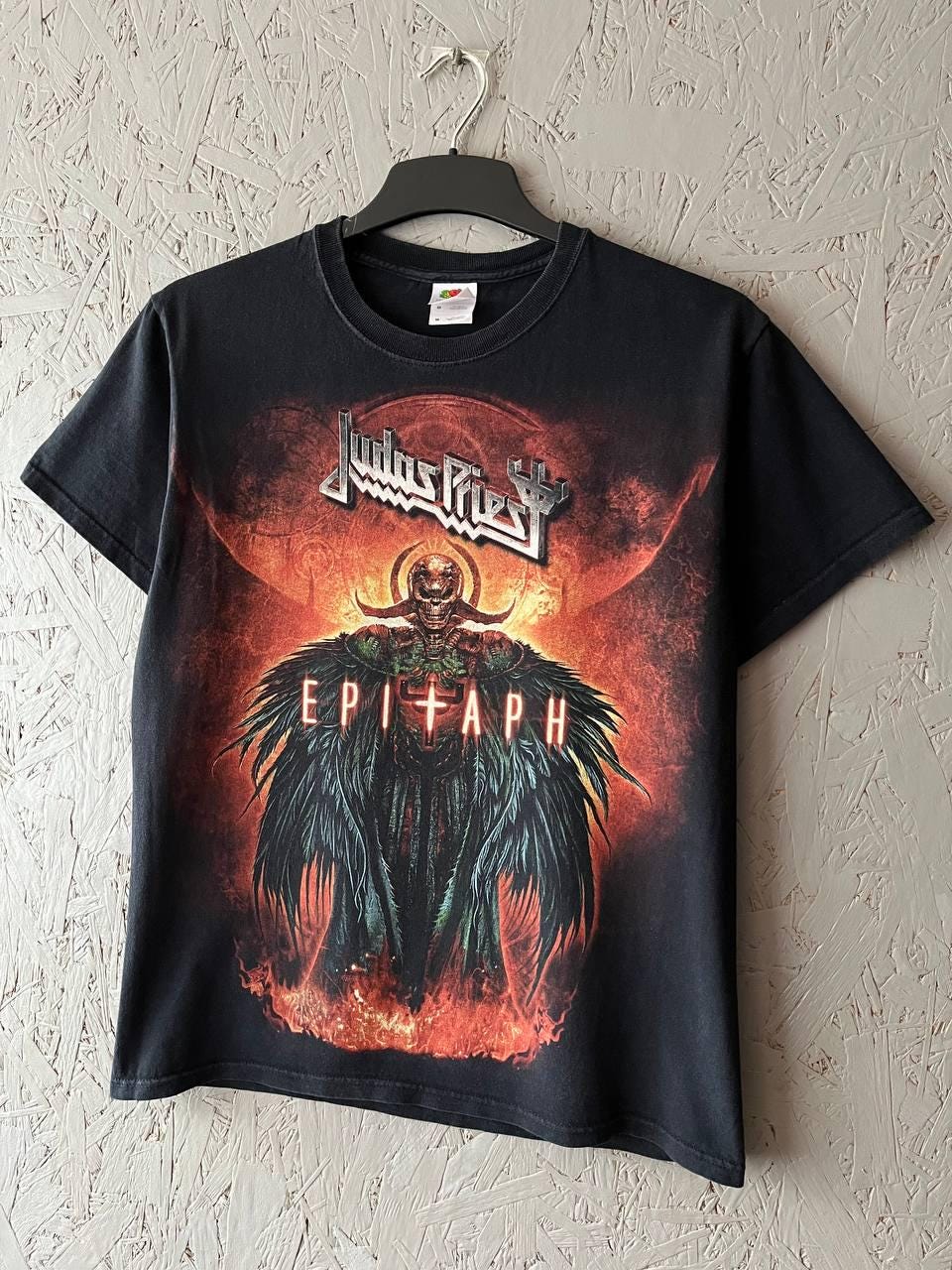 Vintage JUDAS PRIEST EPITAPH Men's Band Heavy Metal World Tour T
